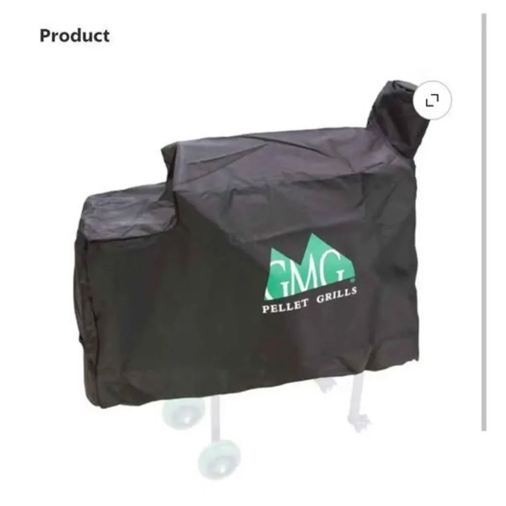 Green Mountain Grills (GMG) Pellet Grill Covers - Daniel Boone, Davy Crockett, J